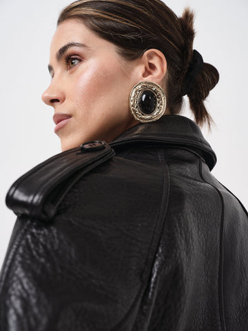 Rosalinda | Gehämmertes Leder