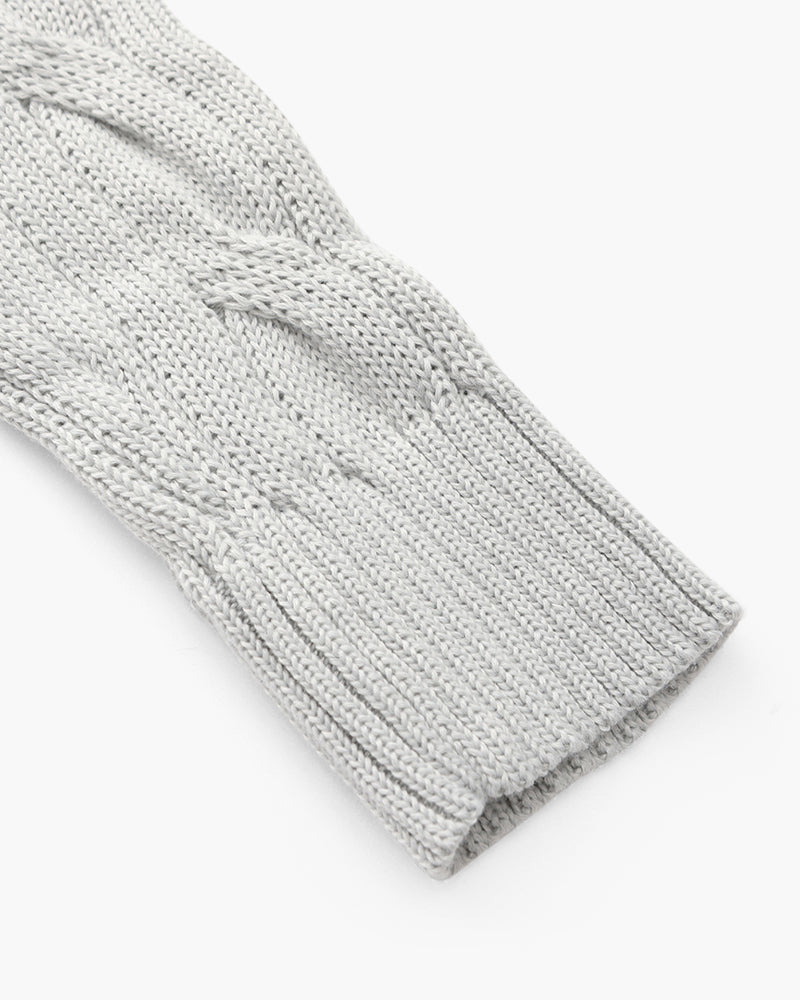 Vaugn | Pullover mit halbem Reißverschluss