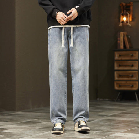 Jordan | Premiere des neuen Produkts  Männerlockere gerade Jeans