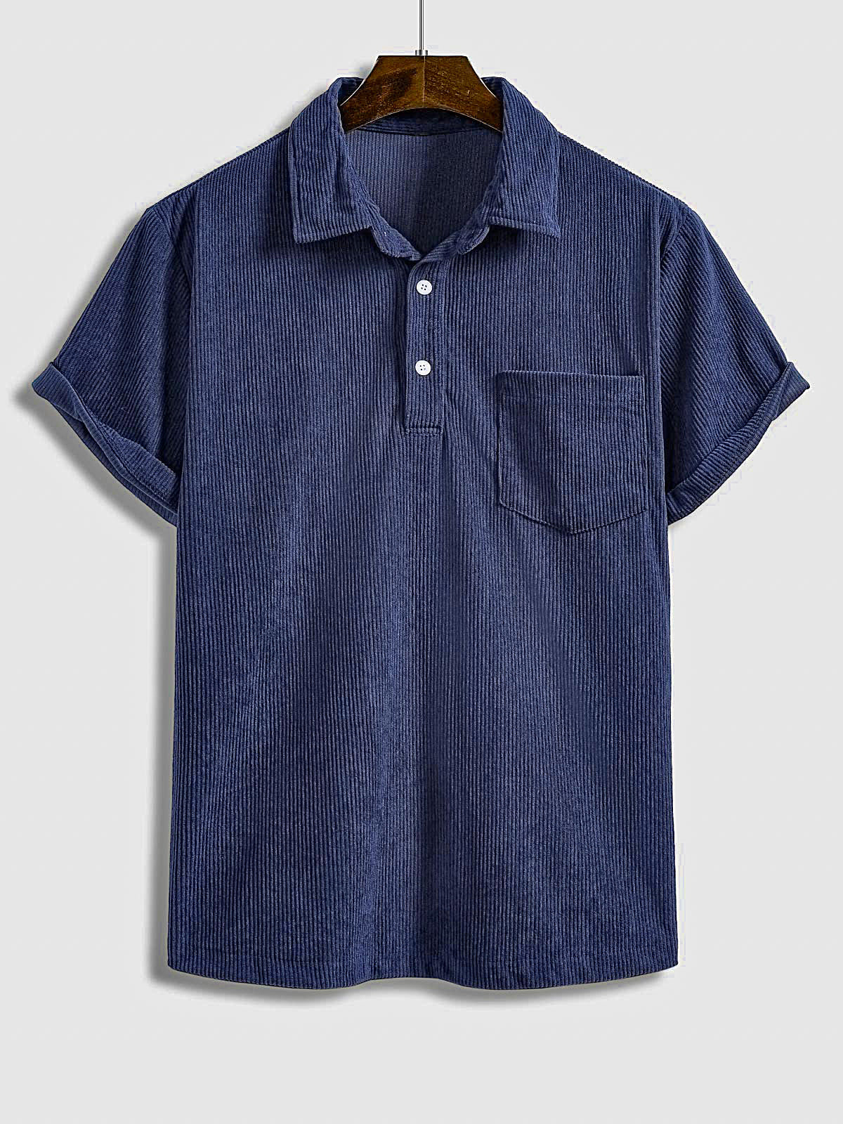 Troy | Cordhemd + Shorts Set