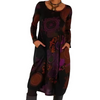 Alyssa | Kleid mit Bohemian Flair
