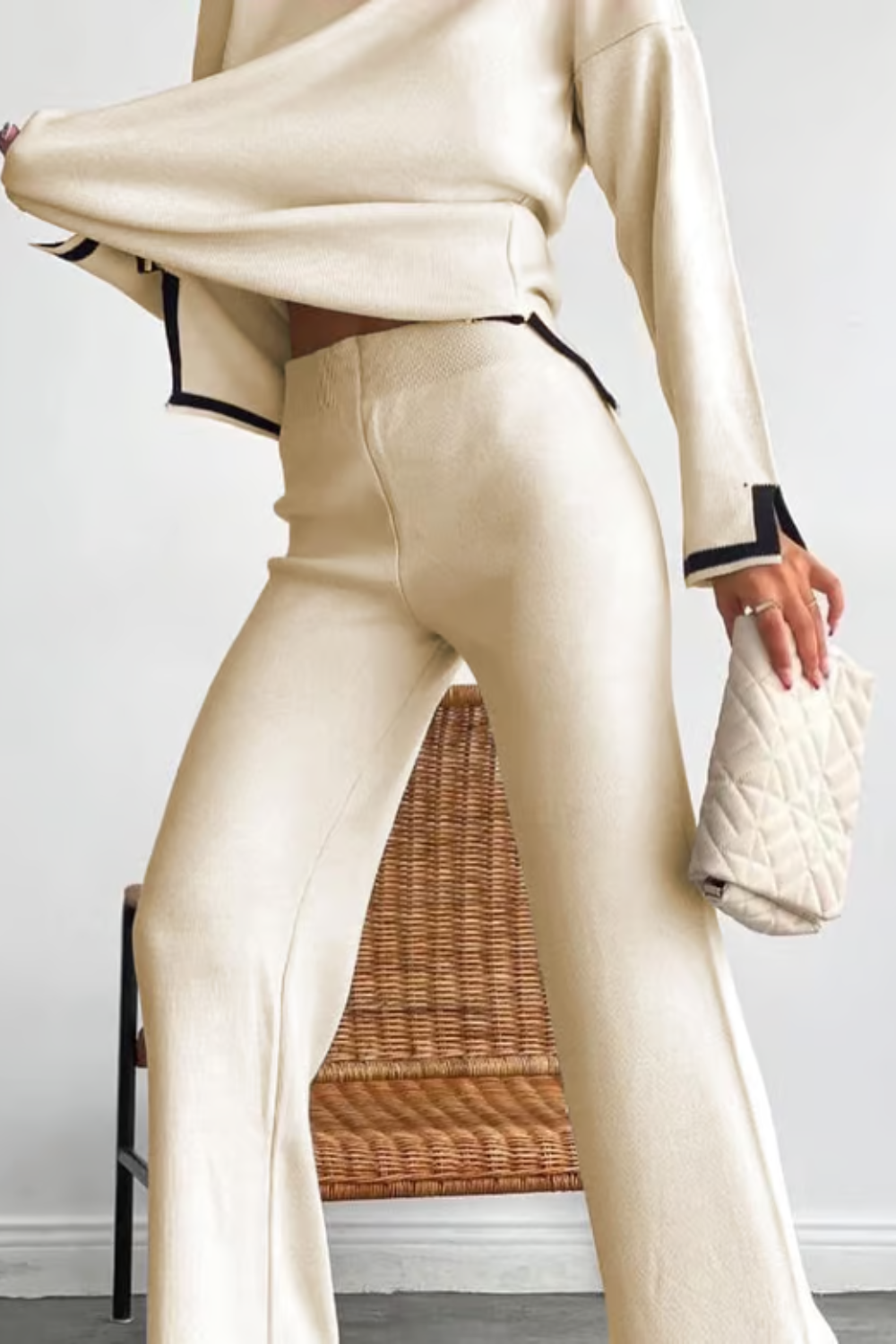 Sienna | Klassisches Strick-Lounge-Set