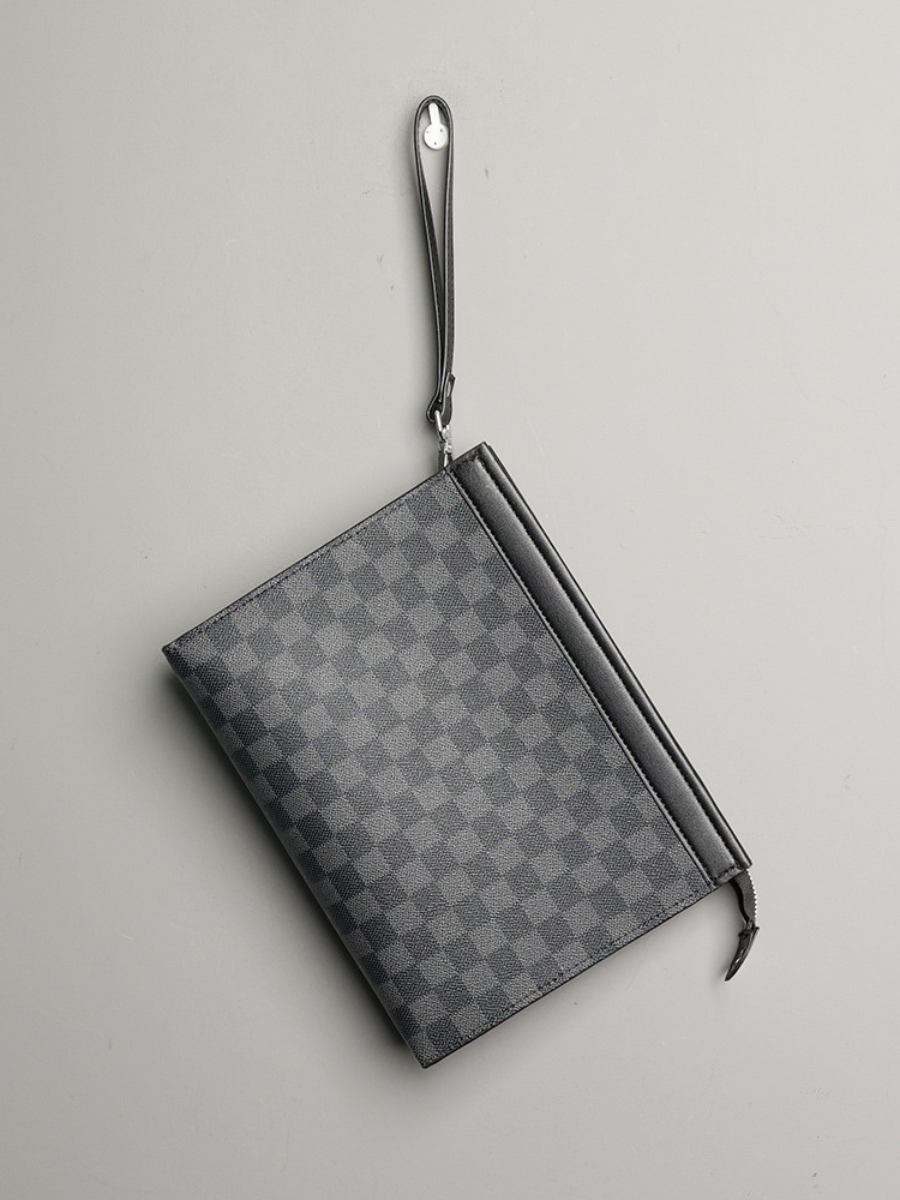 Herren-Business-Clutch