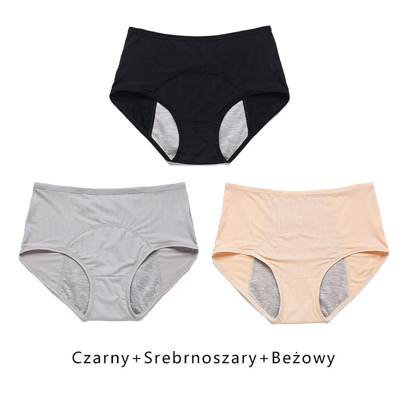 Kesha | Neue Unterhosen mit hohem Bund und auslaufsicher