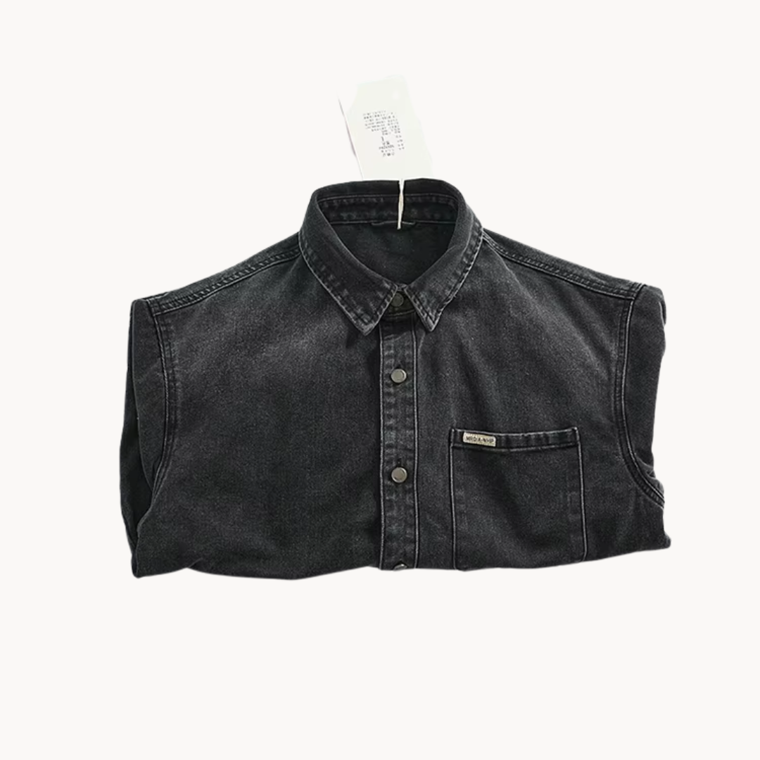 Mael | Denim-Shirt