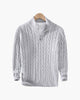 Vaugn | Pullover mit halbem Reißverschluss