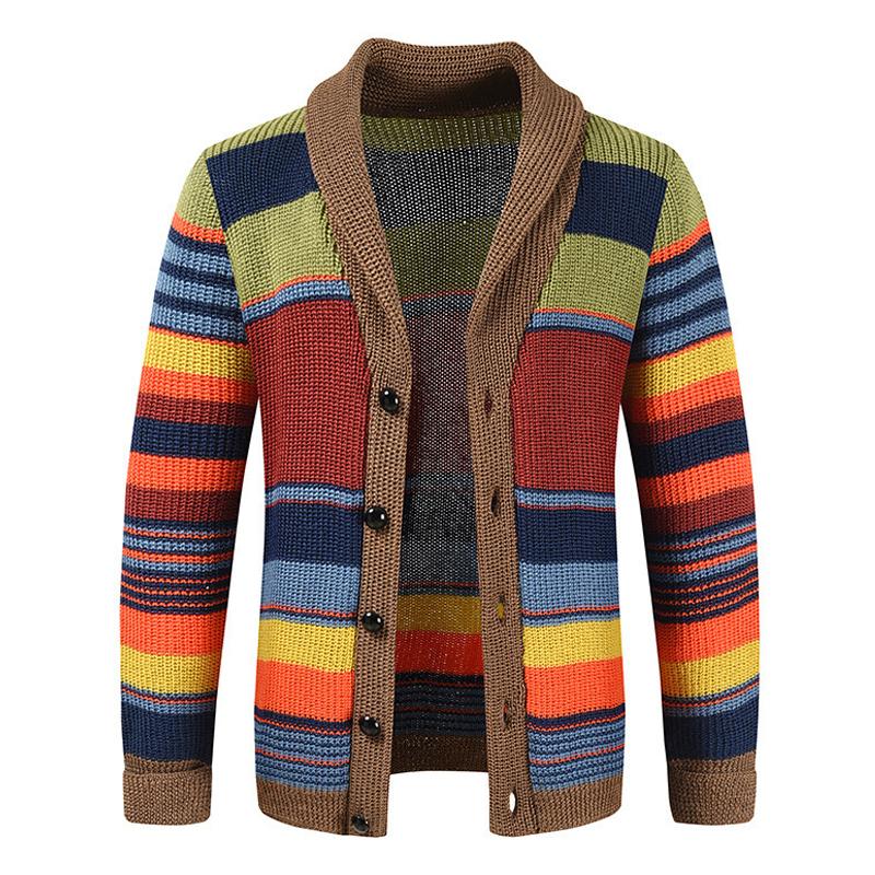 Brent | Retro-Cardigan