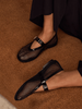Gertrude | Aeden Paris Mesh Ballettschuhe
