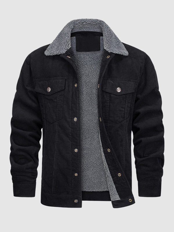 Timo | Vintage Kordjacke