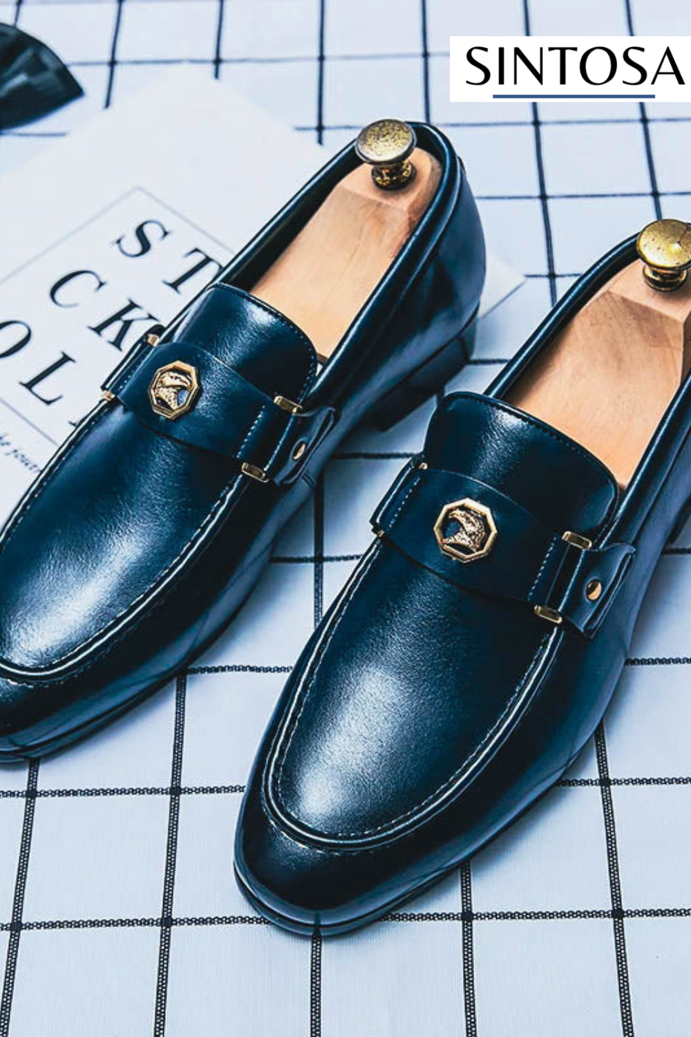 Harrison | Elegante Loafer aus Echtleder
