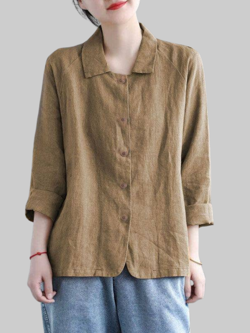 Sibylle | Mira™ - Klassisches Leichtes Oberteil