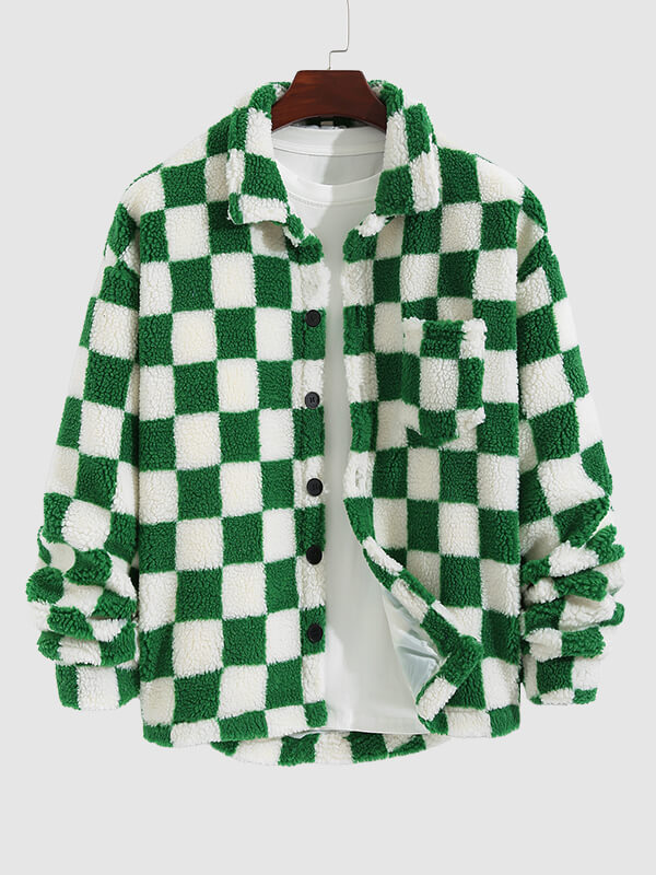 Javi | Checkerboard Jacke