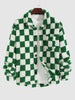 Javi | Checkerboard Jacke