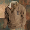 Dirk | Eleganter Fleece-Pullover für Outdoor-Abenteuer