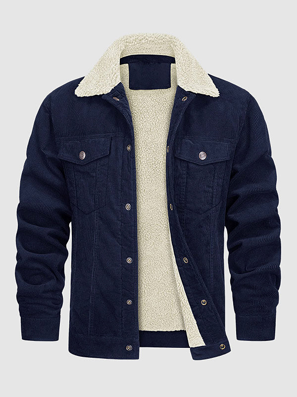 Timo | Vintage Kordjacke