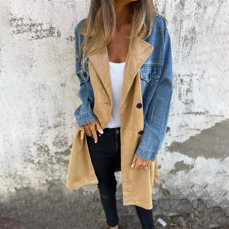 Mascha | Stylischer Trenchcoat Damen - Eleganter Mantel für Alltag & Freizeit