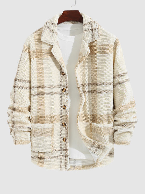 Fred | Lässige karierte Jacke