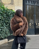 Ferryhill | Faux Fur Coat – Timeless, Elegant, Winter Layering
