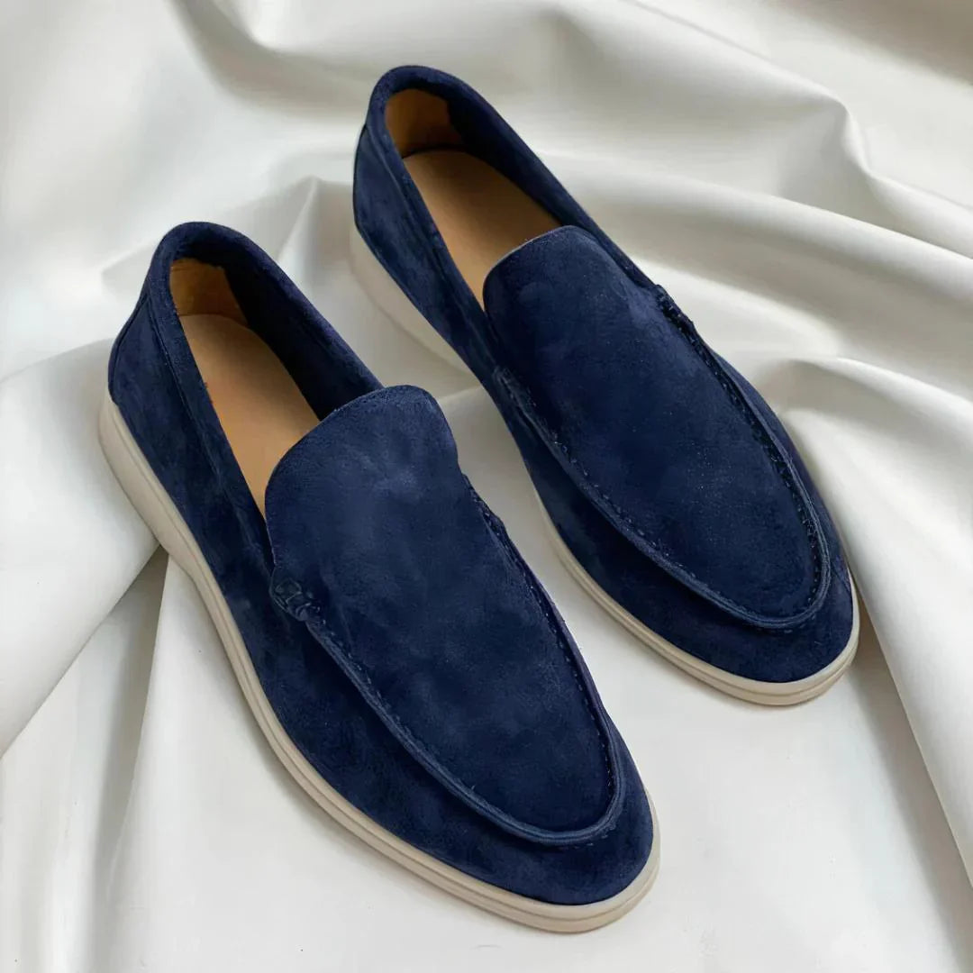 Benedikt | Elegante Wildleder-Loafer