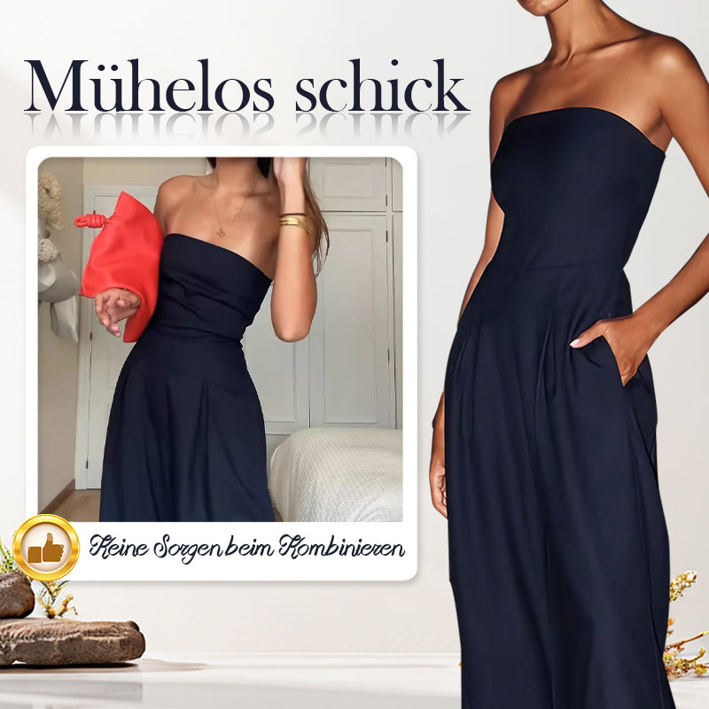 Kate | Ärmelloser Jumpsuit mit Taschen