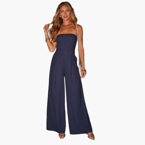 Lila | Eleganter Jumpsuit