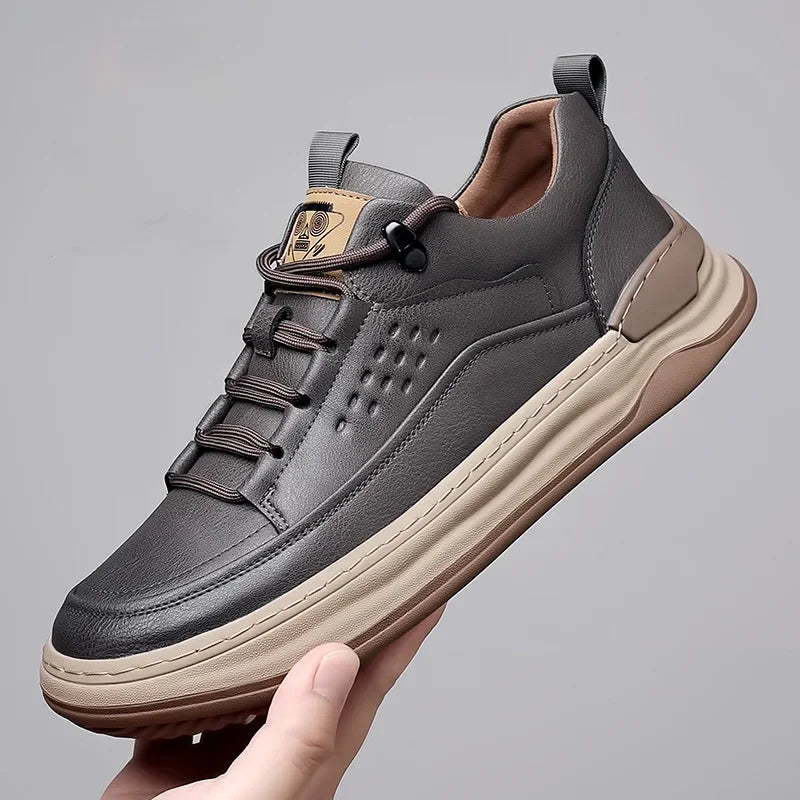 Remi | Orthopädische Ledersneakers