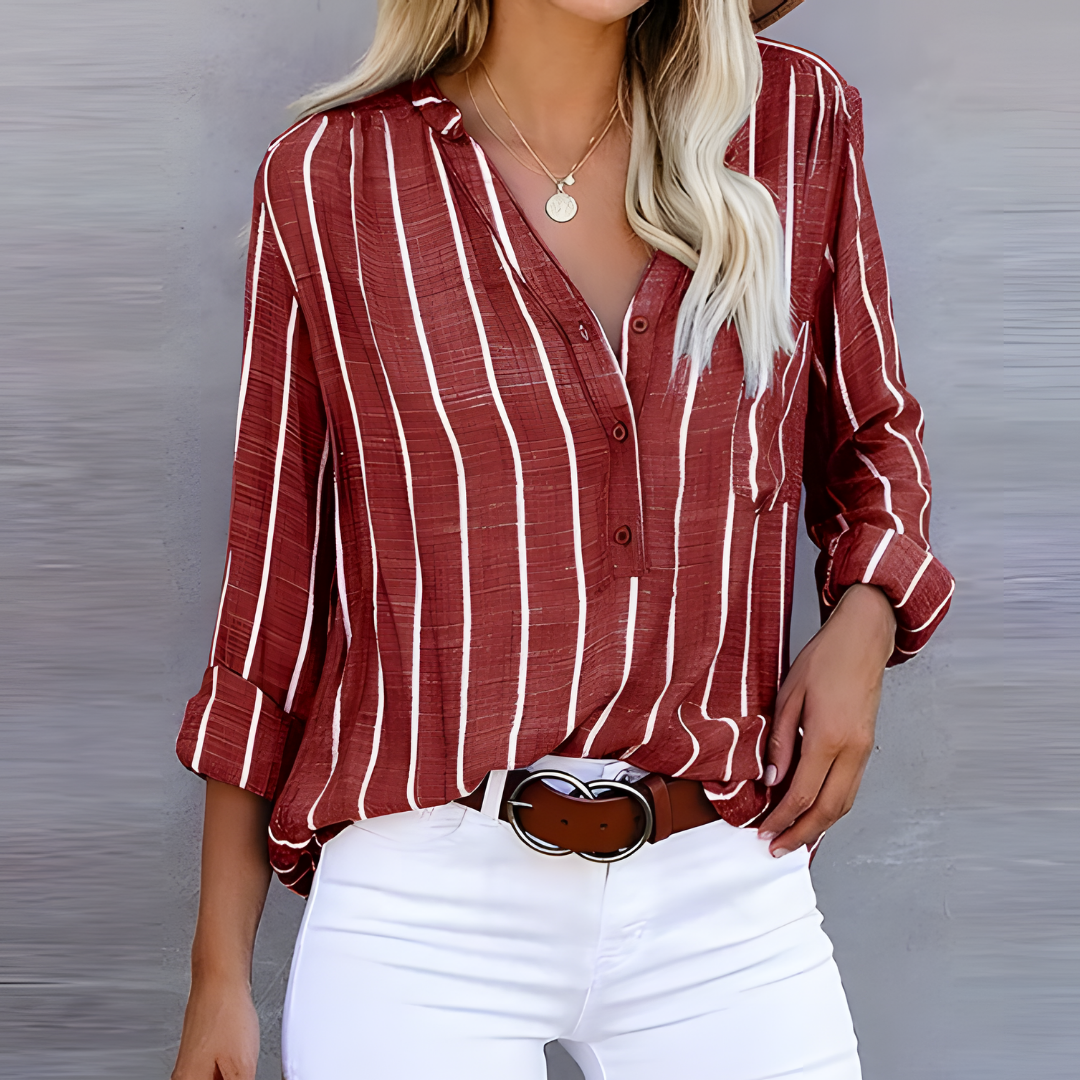 Bailey | Gestreifte Bluse