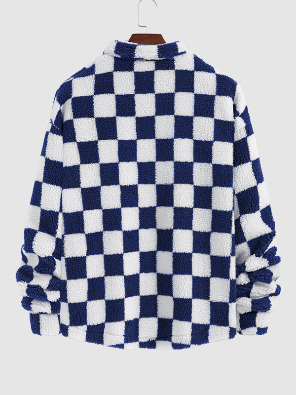 Javi | Checkerboard Jacke