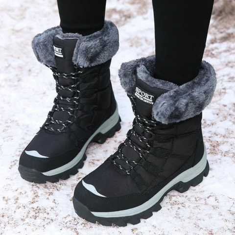 Skye™ | Elegante Winterstiefel mit wasserdichter Funktion