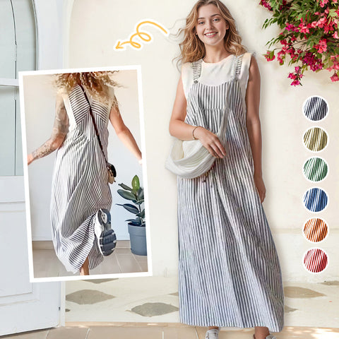 Stormi | ✨Tägliches geripptes Kleid mit Weste - Stil und Komfort ohne Anstrengung