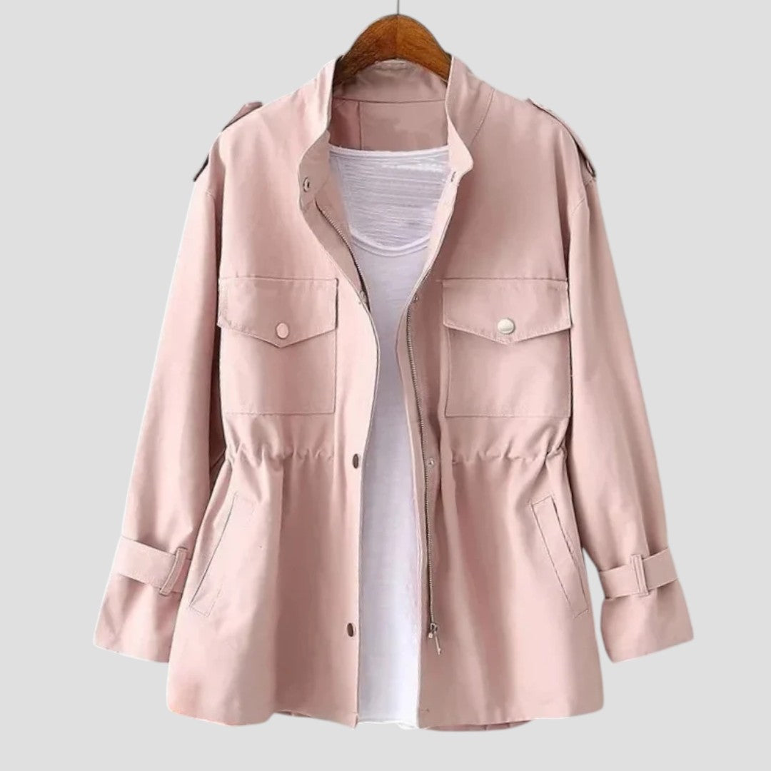 Aiden | Zufällige Langarmjacke Mit Mehreren Taschen