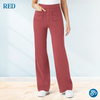 Aurura | Bequeme Stretchhose mit hoher Taille für Damen