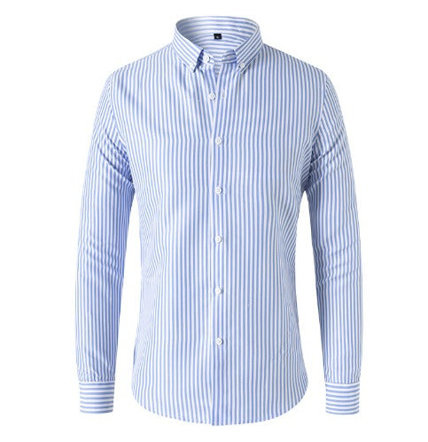 Lennart | Elegantes Gestreiftes Hemd
