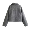 TARA | Die Trendige Cropped-Jacke