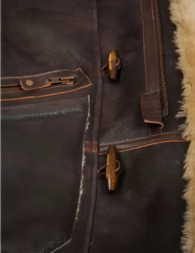 Kyle | Klassische Winterjacke mit Futter
