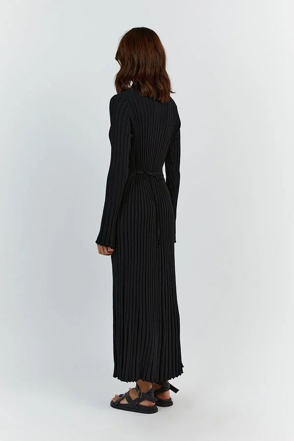 Carrie | Strick Midikleid - Strick Midikleid | Dresses Women