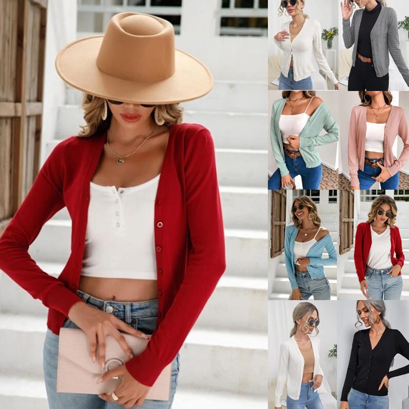 Alette | Strickpullover mit eleganter Knopfleiste für Damen