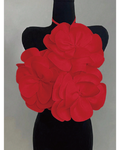 Shana | Liebe In Sicht Blumen Top