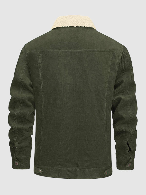 Timo | Vintage Kordjacke