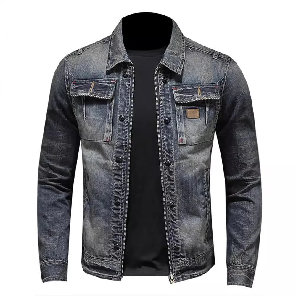 Azalea | GENOVA – Premium Denimjacke 75% Baumwolle