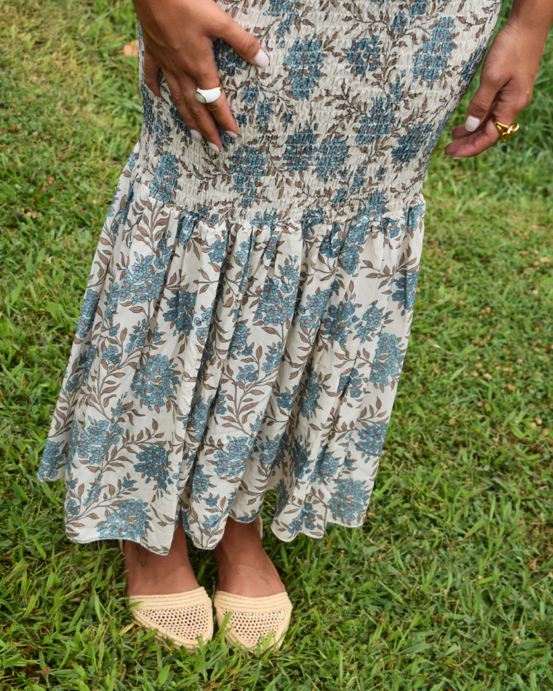 Carol | Lavendelblaues Kleid