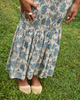 Carol | Lavendelblaues Kleid