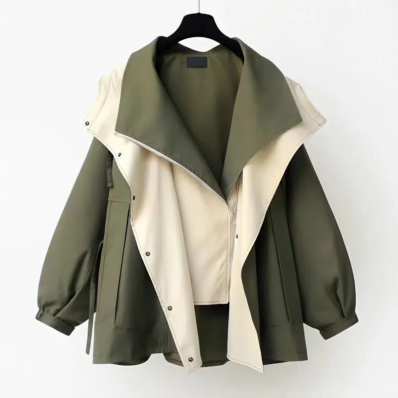 Zara | Elegante Windjacke mit Schutz vor Wetter und Wind