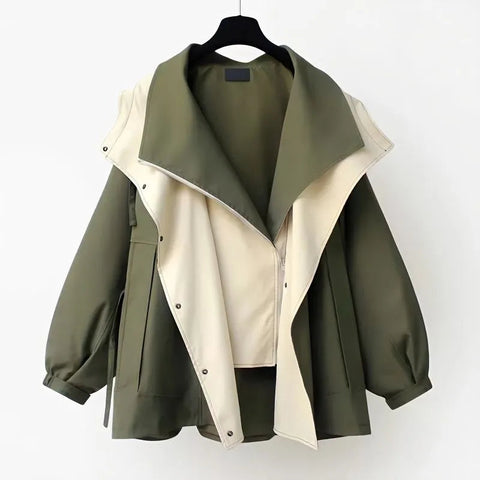 Zara | Elegante Windjacke mit Schutz vor Wetter und Wind