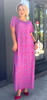 Alessia |  modisches Kleid mit Aufdruck in Plus Size