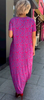 Alessia |  modisches Kleid mit Aufdruck in Plus Size