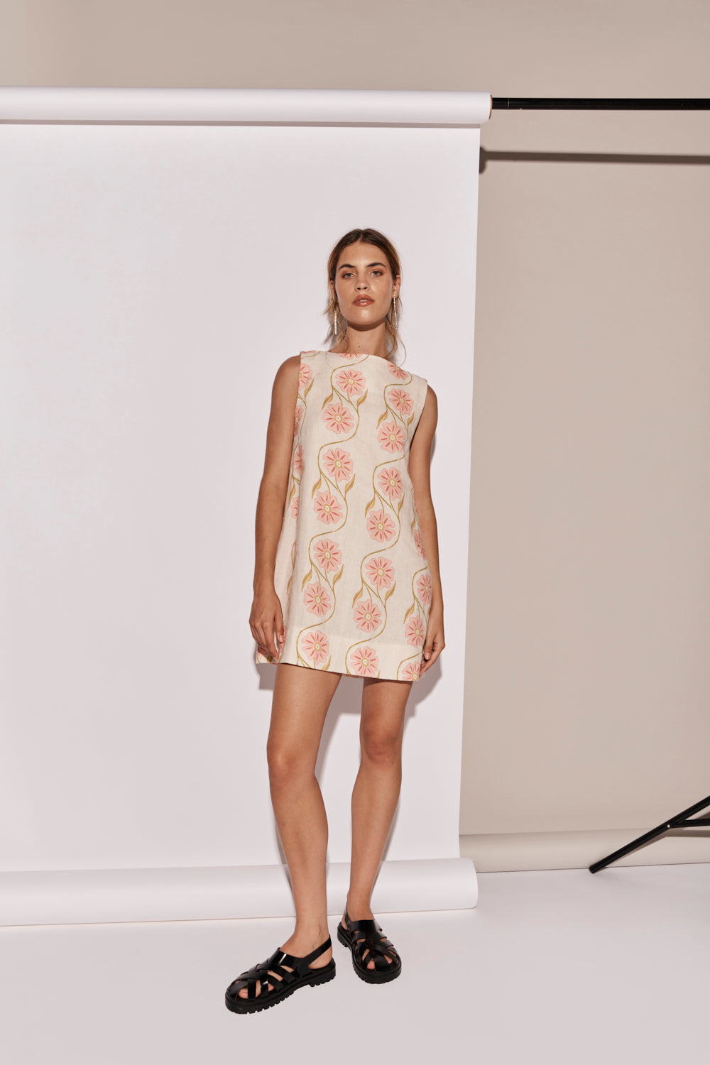 Bellagio | Leinenkleid -  Exklusive Eleganz