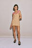 Bellagio | Stretch-Ripp Mini-Kleid