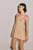 Bellagio | Stretch-Ripp Mini-Kleid