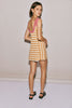 Bellagio | Stretch-Ripp Mini-Kleid
